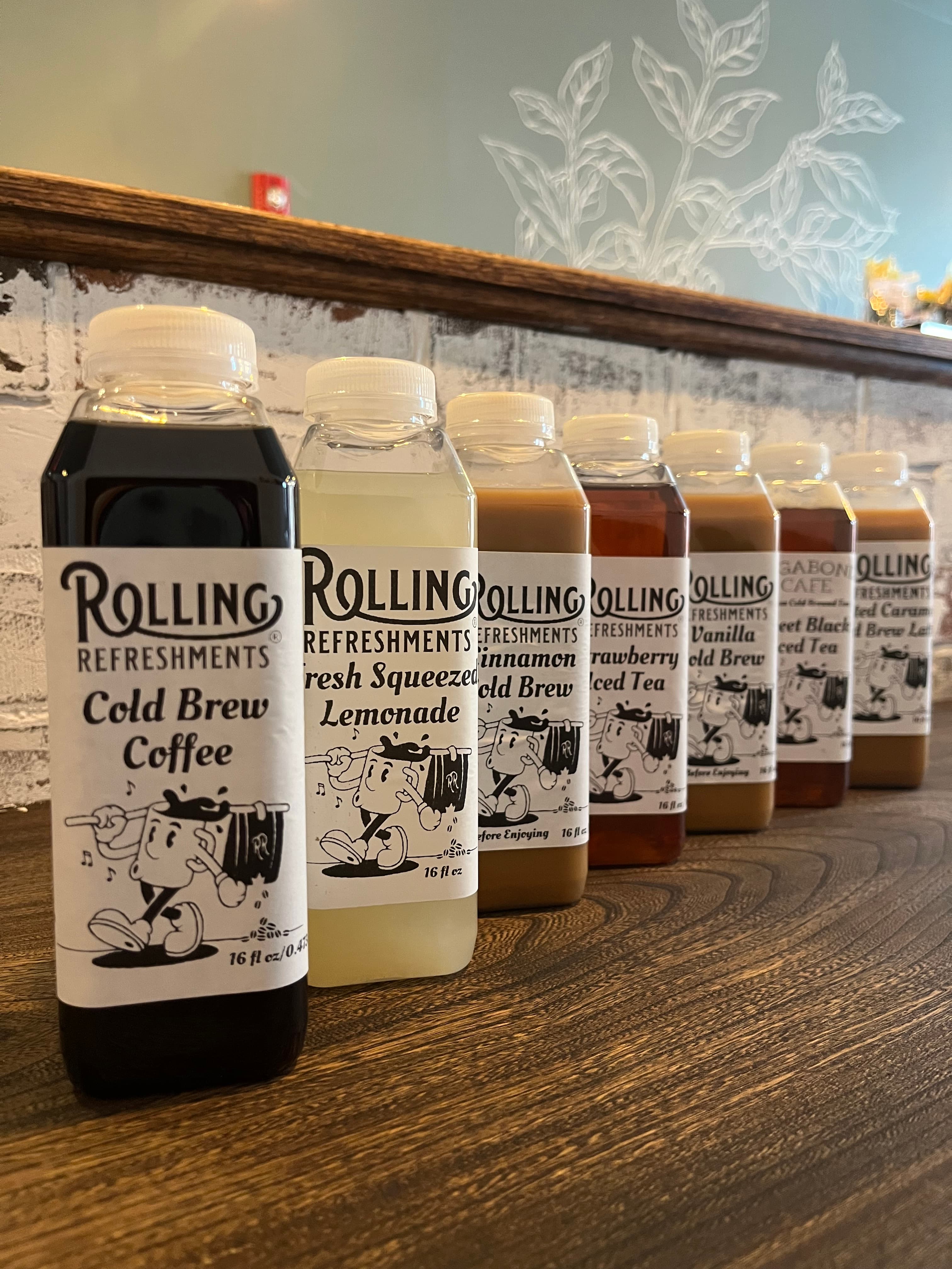 Vagabond bottled beverages