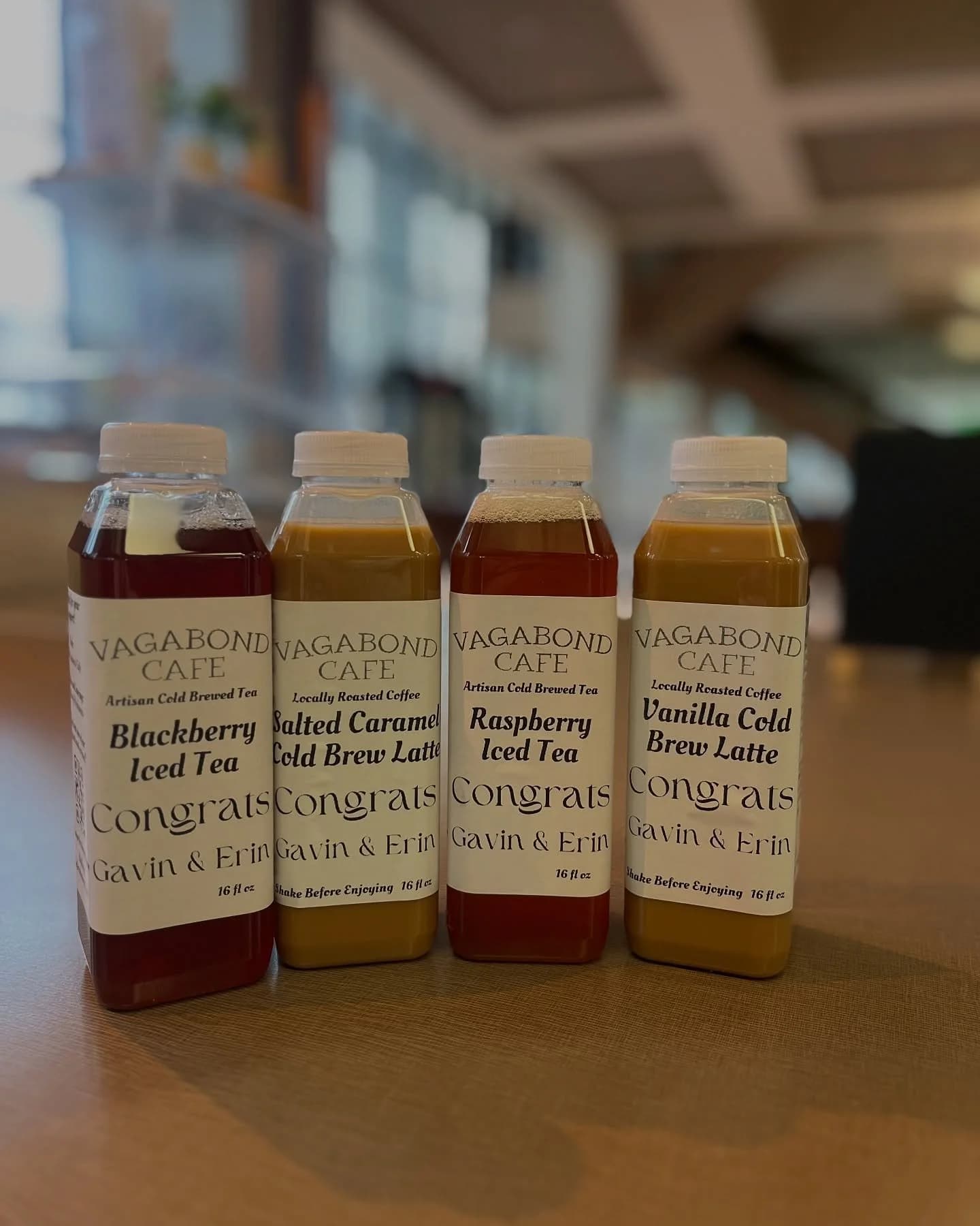 Vagabond catering bottles